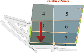 Brak mapy sektorowej