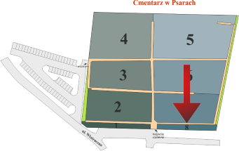 Brak mapy sektorowej