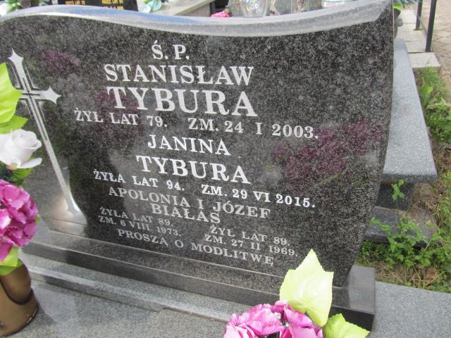 Stanisław Tybura Psary - Grobonet - Wyszukiwarka osób pochowanych