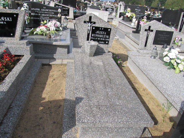 Grób Józefa Wypiorczyk