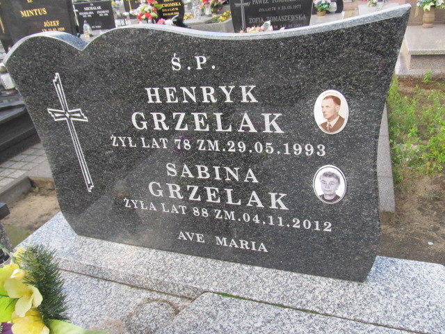 Henryk Grzelak Psary - Grobonet - Wyszukiwarka osób pochowanych