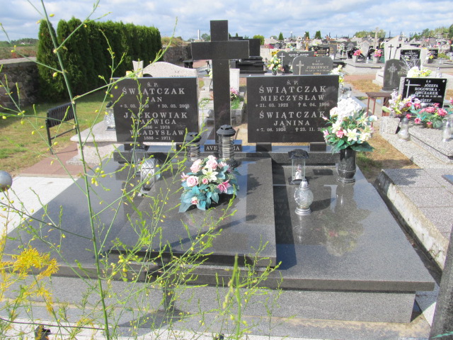 Grób Jan Świątczak
