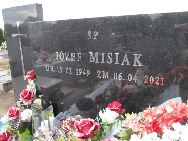 Józef Misiak 1949 Psary - Grobonet - Wyszukiwarka osób pochowanych