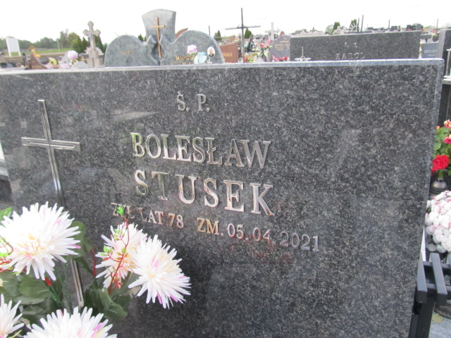 Bolesław Stusek Psary - Grobonet - Wyszukiwarka osób pochowanych