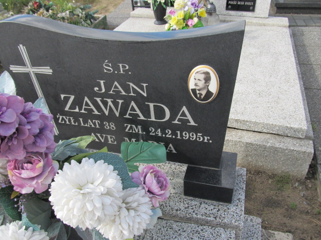 Jan Zawada Psary - Grobonet - Wyszukiwarka osób pochowanych