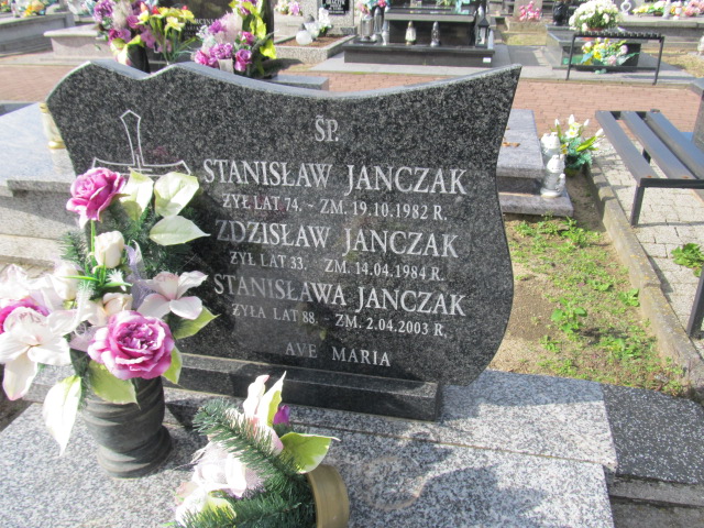 Stanisława Janczak Psary - Grobonet - Wyszukiwarka osób pochowanych
