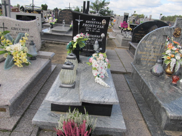 Grób Kazimierz Frontczak
