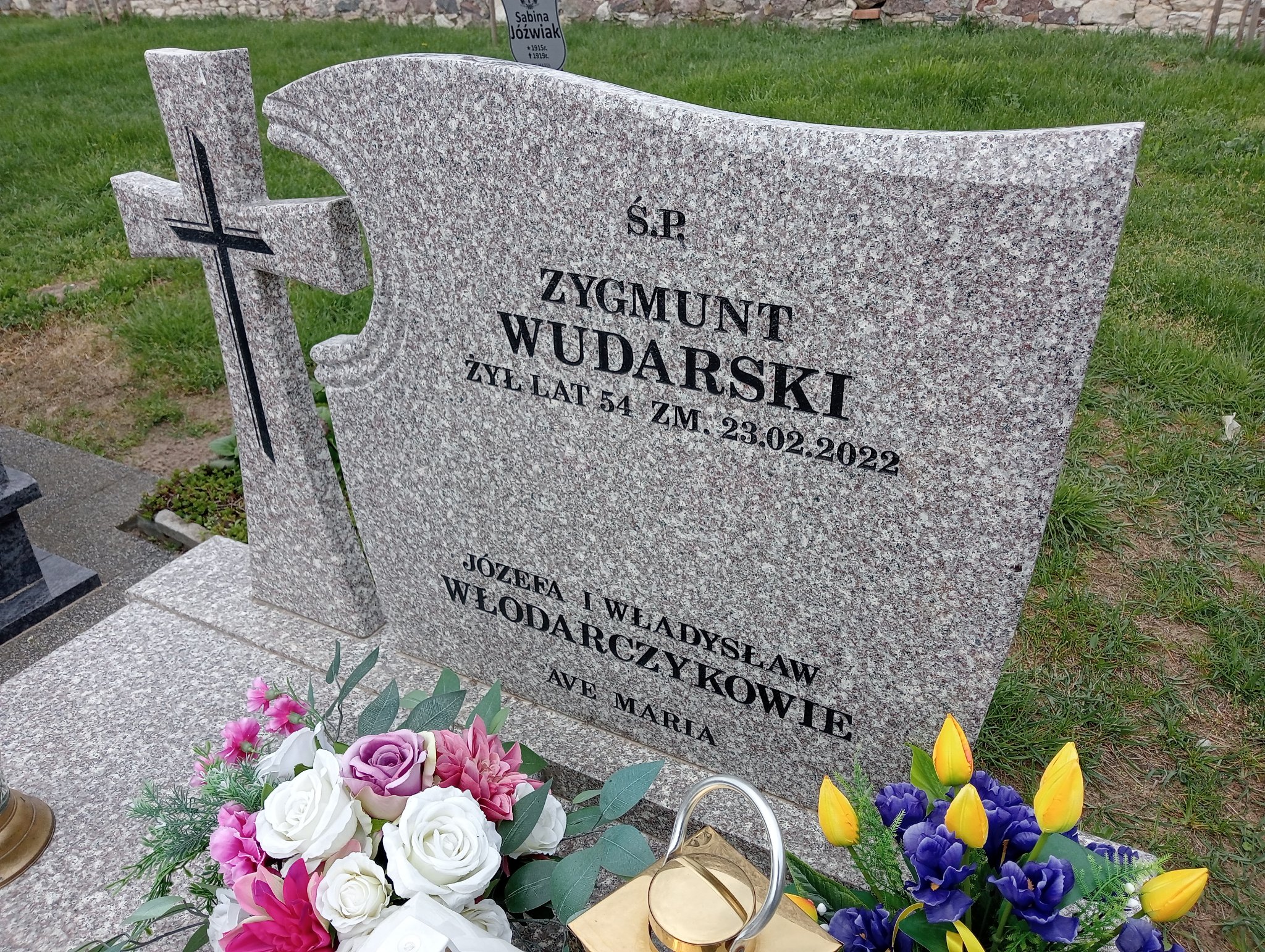 Zygmunt Wudarski 1967 Psary - Grobonet - Wyszukiwarka osób pochowanych