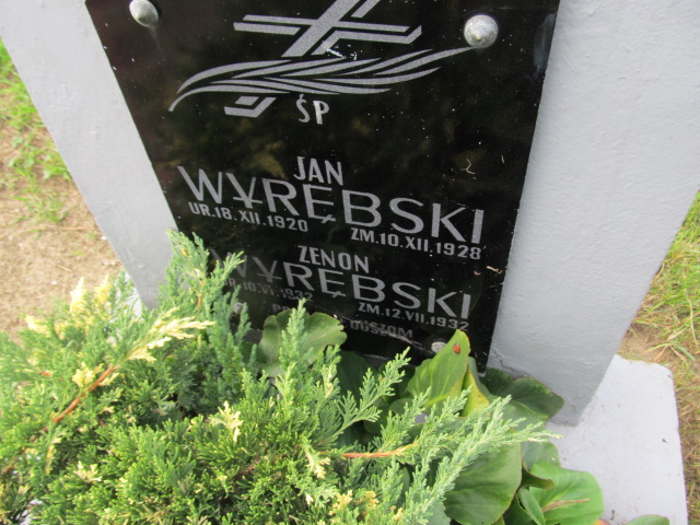 Jan Wyrębski 1920 Psary - Grobonet - Wyszukiwarka osób pochowanych
