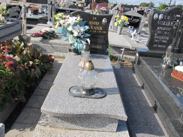 Grób Józef Łukasik
