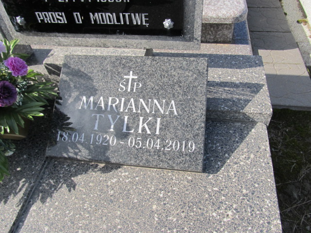 Marianna Tylki 1920 Psary - Grobonet - Wyszukiwarka osób pochowanych