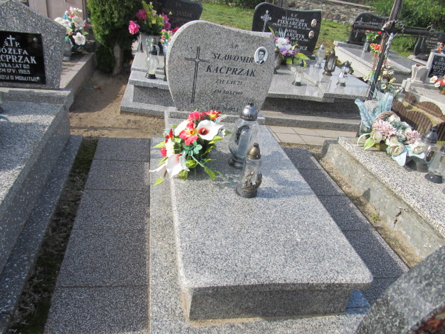 Grób Sławomir Kacprzak