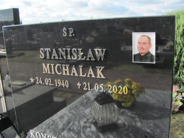 Stanisław Michalak 1940 Psary - Grobonet - Wyszukiwarka osób pochowanych