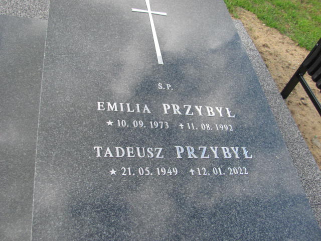 Emilia Przybył 1973 Psary - Grobonet - Wyszukiwarka osób pochowanych