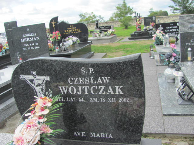 Czesław Wojtczak Psary - Grobonet - Wyszukiwarka osób pochowanych
