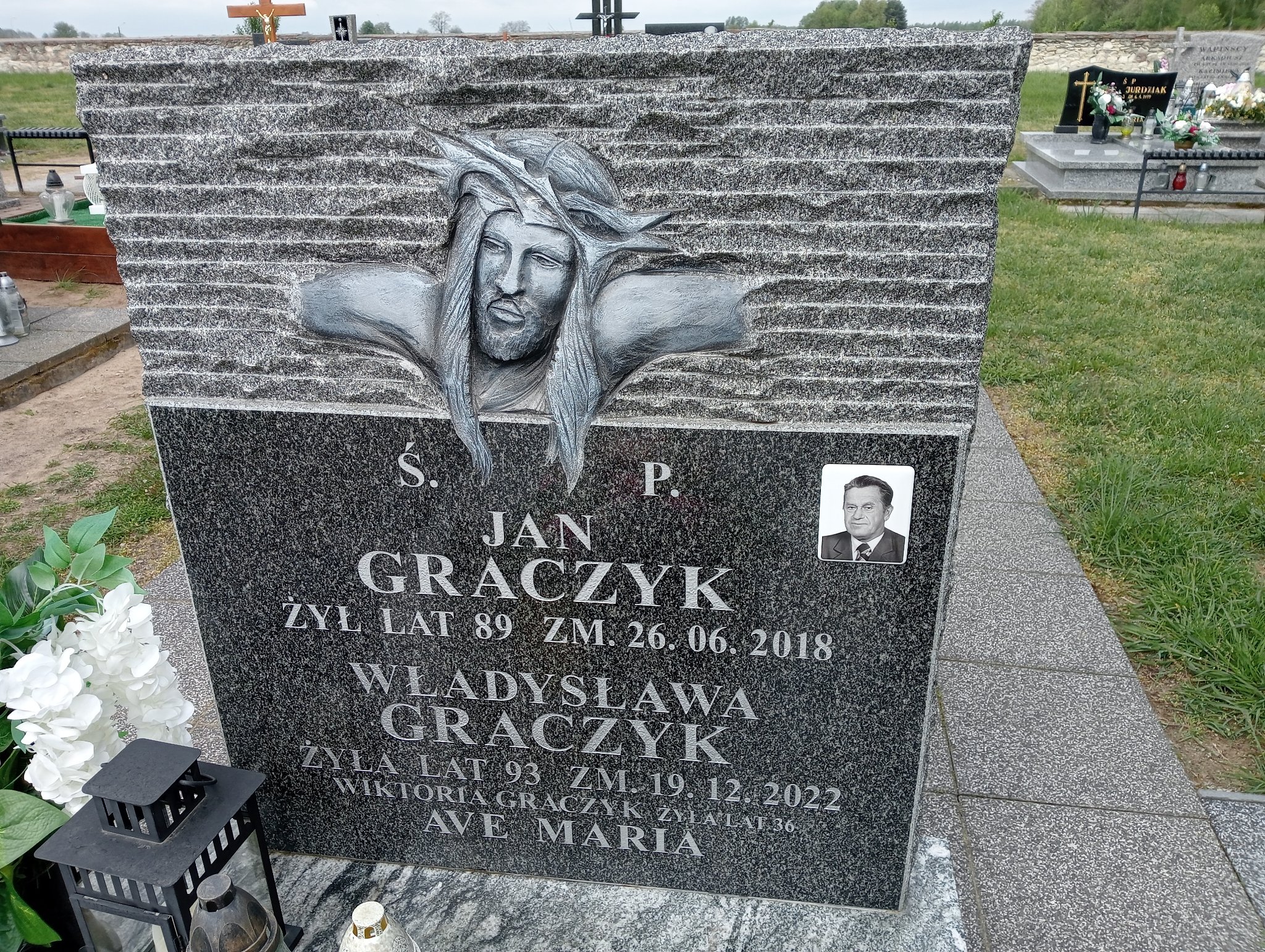 Władysława Graczyk Psary - Grobonet - Wyszukiwarka osób pochowanych