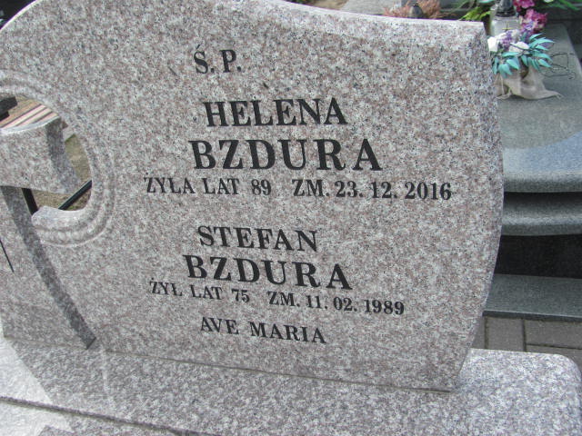 Helena Bzdura Psary - Grobonet - Wyszukiwarka osób pochowanych