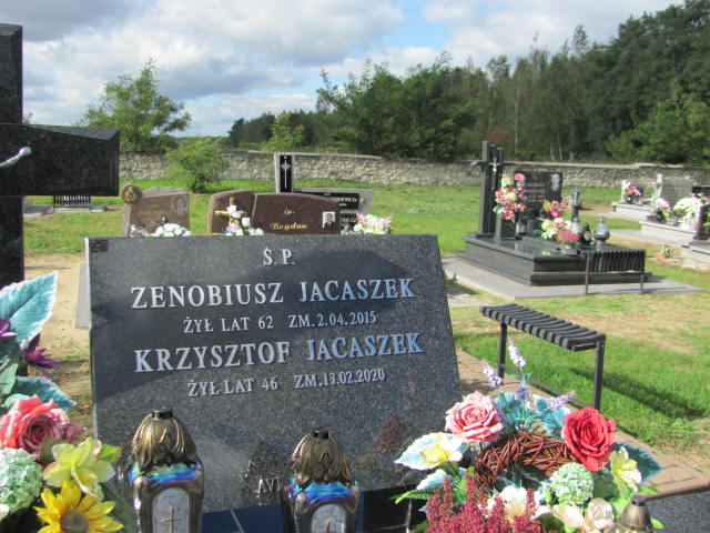 ZENOBIUSZ Jacaszek Psary - Grobonet - Wyszukiwarka osób pochowanych