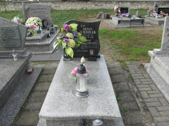 Grób Zenon Jurdziak