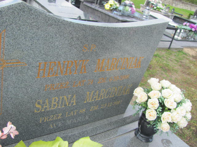 Sabina Marciniak Psary - Grobonet - Wyszukiwarka osób pochowanych