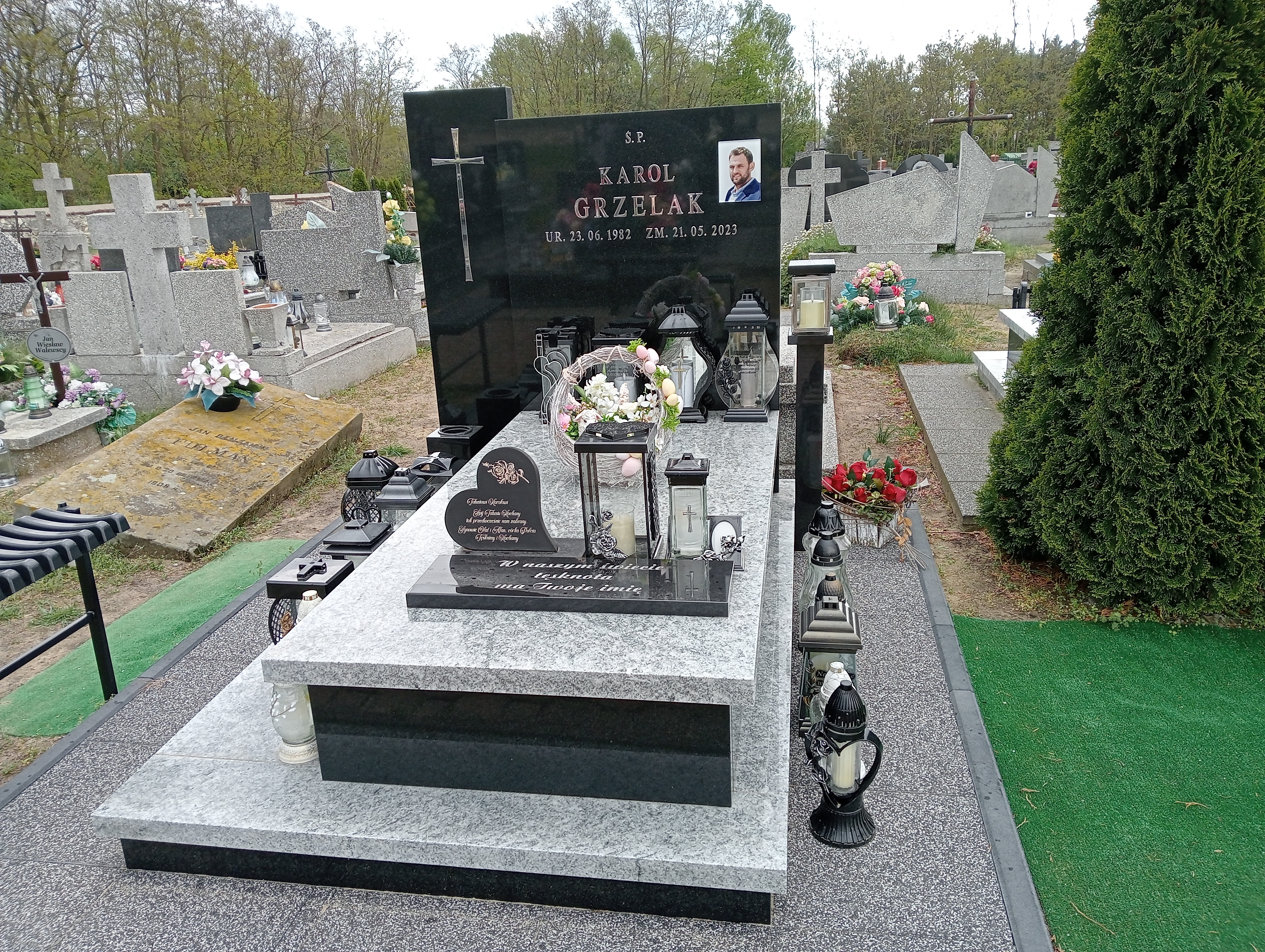 Zdjęcie grobu