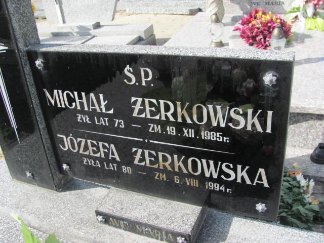 Michał Żerkowski Psary - Grobonet - Wyszukiwarka osób pochowanych