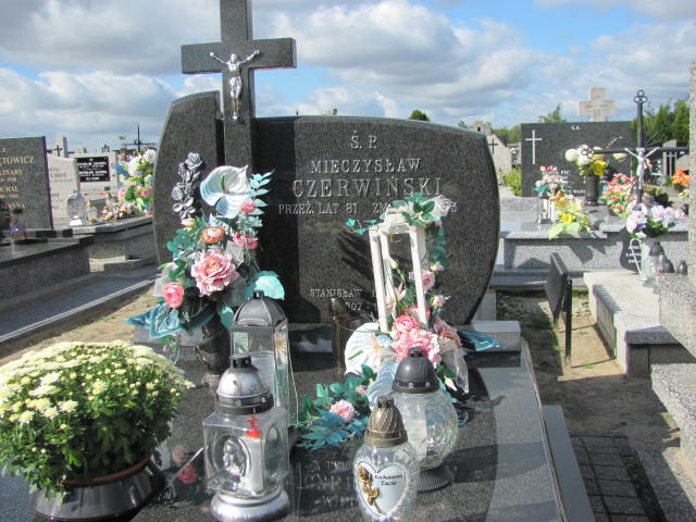 Grób Mieczysław Czerwiński