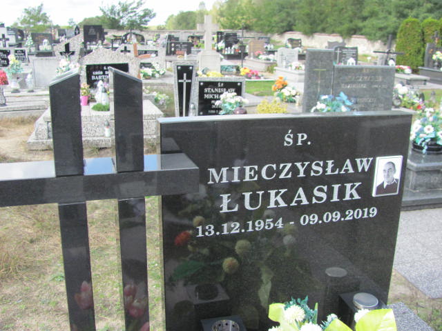 Mieczysław Łukasik 1954 Psary - Grobonet - Wyszukiwarka osób pochowanych