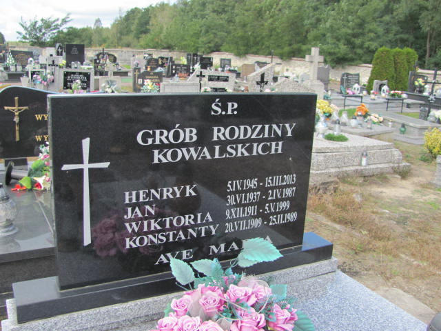 Jan Kowalski 1937 Psary - Grobonet - Wyszukiwarka osób pochowanych