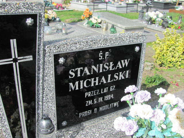 Stanisław Michalski Psary - Grobonet - Wyszukiwarka osób pochowanych