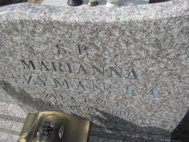 Marianna Szymańska Psary - Grobonet - Wyszukiwarka osób pochowanych