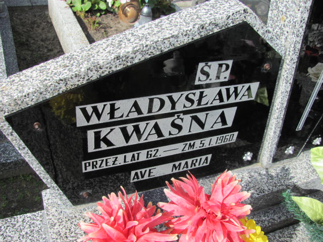 Władysław Kwaśny Psary - Grobonet - Wyszukiwarka osób pochowanych