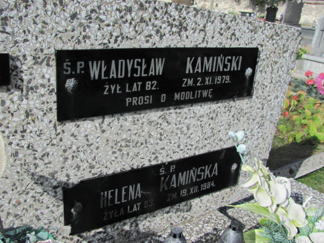 Helena Kamińska Psary - Grobonet - Wyszukiwarka osób pochowanych