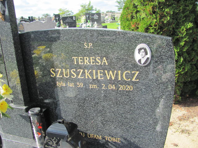 Teresa Szuszkiewicz Psary - Grobonet - Wyszukiwarka osób pochowanych