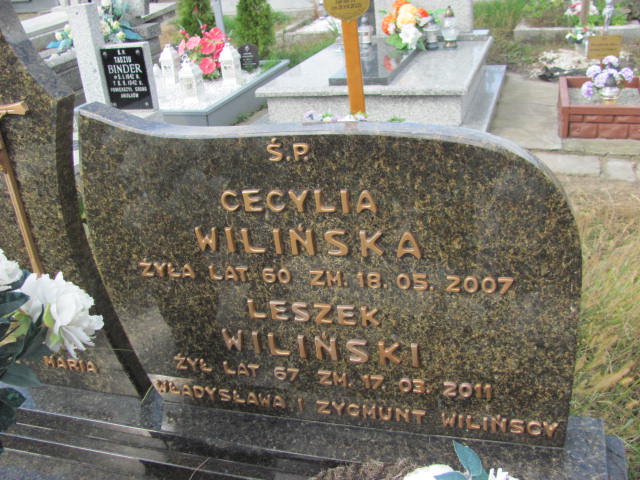 Leszek Wiliński Psary - Grobonet - Wyszukiwarka osób pochowanych