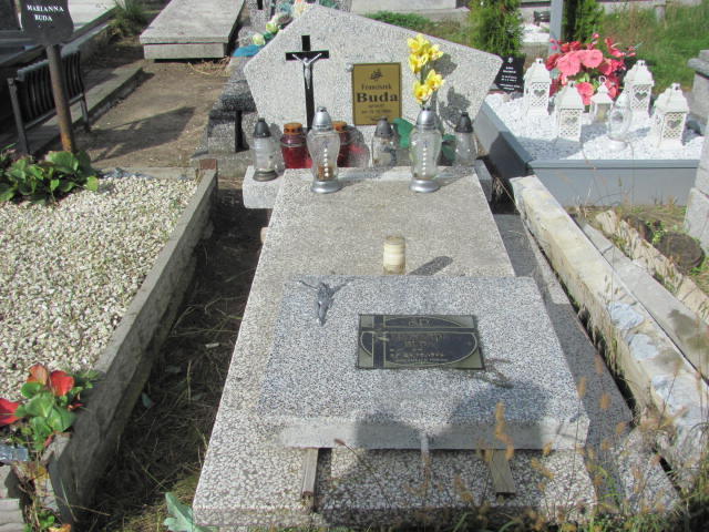 Grób Franciszek Buda