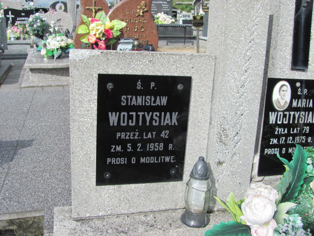 Maria Wojtysiak Psary - Grobonet - Wyszukiwarka osób pochowanych