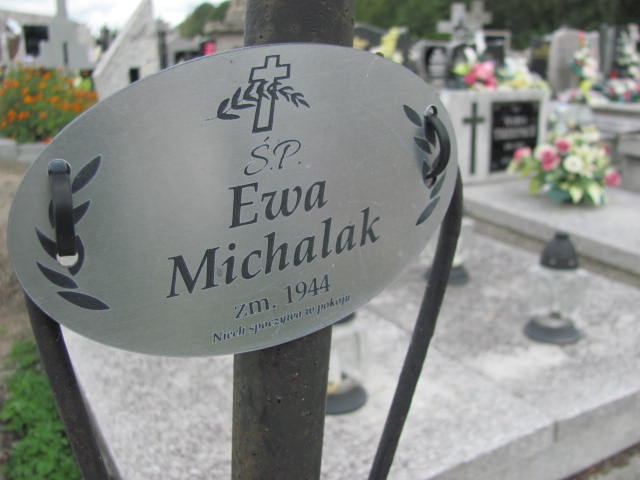 Ewa Michalak Psary - Grobonet - Wyszukiwarka osób pochowanych