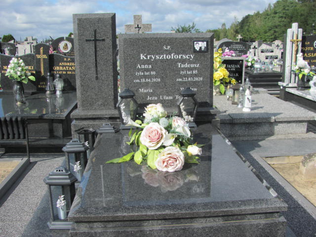 Grób Anna Krysztoforska